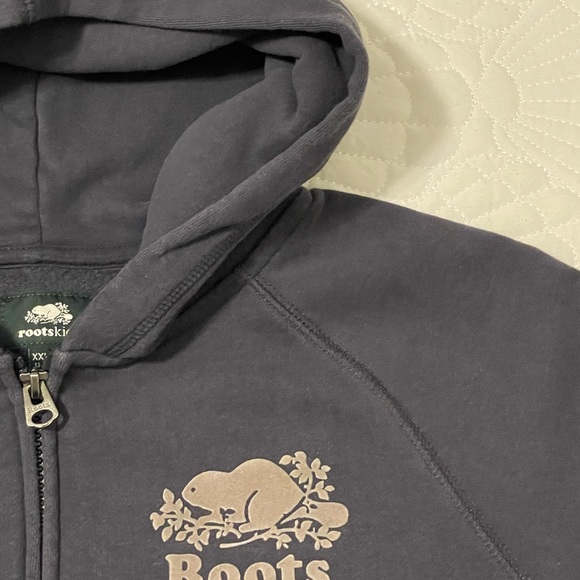 Roots Original Full Zip Hoodie- Size XXL - Picture 5 of 13